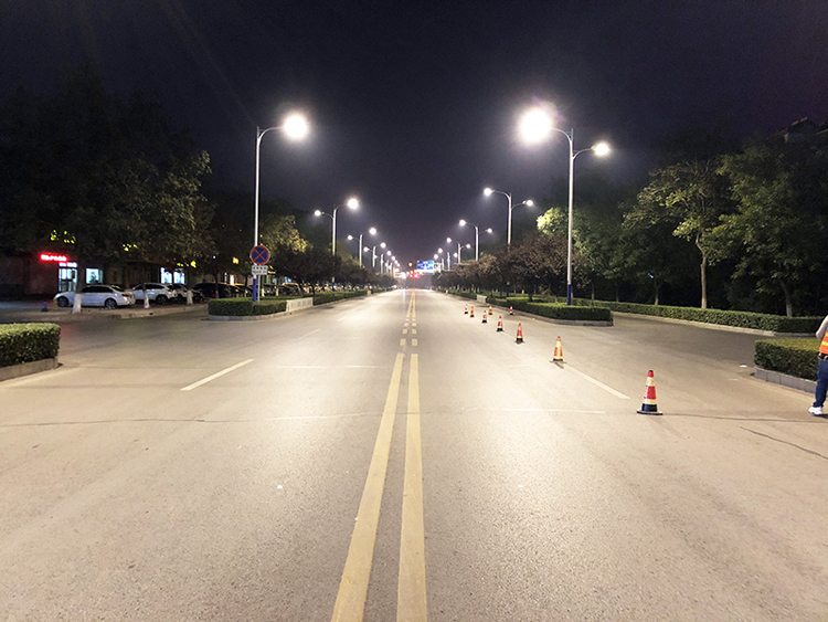 桓臺縣漁洋街、中心大街路燈節能改造工程